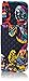 Vera Bradley Women's Cotton Heat Resistant Curling & Flat Iron Holder, Butterfly Flutter, One Size