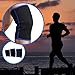 Knee Support – Protect Your Knees and Reduce Joint Pain – Compression Sleeve for All Sports, Running, Jogging, Weight Lifting, Arthritis and Injury Recovery Single Wrap – Get Joint Pain Relief!