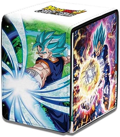 Dragon Ball Super Vegito Ultra Pro 100ct Alcove Flip Deck Box