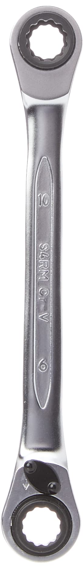Bahco S4RM-8-11 Ratchet Wrench Double Flat, 8 mm/9 mm/10 mm/11 mm