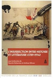 L' insurrection entre histoire et littérature, 1789-1914