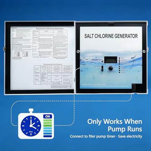 FOWBOA 2026 Enhanced Version GLX-CTL-RITE Control Unit Replacement for Hayward AQR Goldline Aqua Rite Electronic Salt Chlorine Generator, Compatible with T-Cell-3, T-Cell-9 and T-CELL-15 Salt Cell