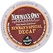 Newman's Own Organics 4051CT Special Decaf K-Cups, 96/carton