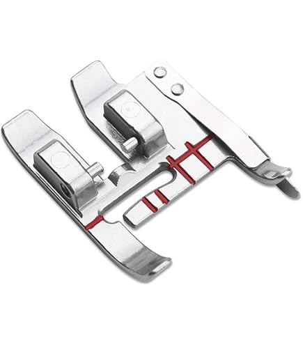 PIEDINO PFAFF (PI-RPF RV 55) a 3 fori filati grossi 820920096 - Ricambi e Accessori per Macchine da Cucire