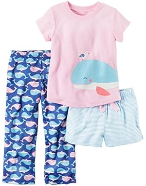 Baby Girls' 3 Piece PJ Set