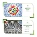PrepNaturals 5 Pack Glass Food Storage Containers with Lids - Leakproof Glass Meal Prep Containers - Bento Box for Lunch - Dishwasher, Microwave, Oven & Freezer Safe (Multi-Compartment)
