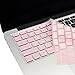 TOP CASE - 2 in 1 Bundle Deal Rubberized Hard Case and Keyboard Cover Compatible with Apple Old Generation MacBook Pro 13-inch (13