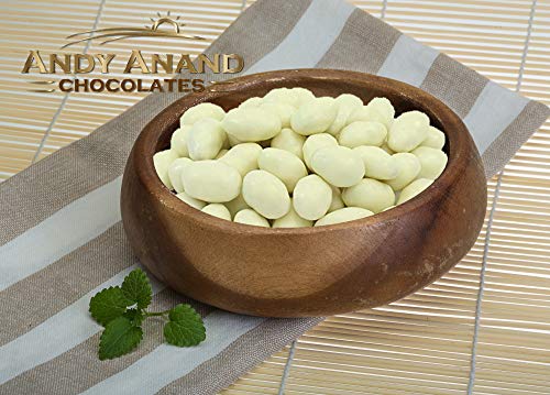 Andy Anand Chocolates Premium California Greek Yogurt Coated Blueberries, All Natural, Made from Natural Ingredients- (Pack of 2 â€“ 3 oz.)