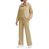 YSENTO Women 2 Pieces Outfits Lounge Sets Tracksuits Cute Matching Set Travel Clothes Sweatsuits Cropped Sweatshirts