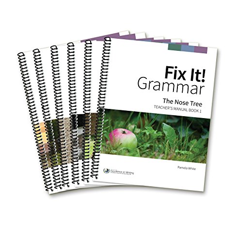 Fix It! Grammar Complete Package [6 Teacher's Manuals]