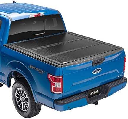 Amazon Com Gator Efx Hard Tri Fold Truck Bed Tonneau Cover Gc24019 Fits 2015 2020 Ford F 150 5 7 Bed 67 1 Made In The Usa Automotive