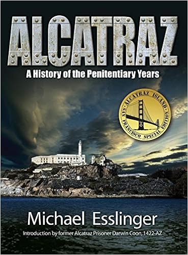Alcatraz A History Of The Penitentiary Years Esslinger Michael Amazon De Bucher