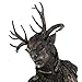 Veronese Design Incredibly Detailed Bronze Celtic God Cernunnos Statue Bust