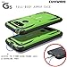COVRWARE LG G5 - [Aegis Series] with Built-in [Screen Protector] Heavy Duty Full-Body Rugged Holster Armor Case [Belt Swivel Clip][Kickstand], Green (CW-G-AG06)