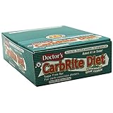 Doctor's CarbRite Sugar Free Bar - Chocolate Mint Cookie, 12 -2oz bars
