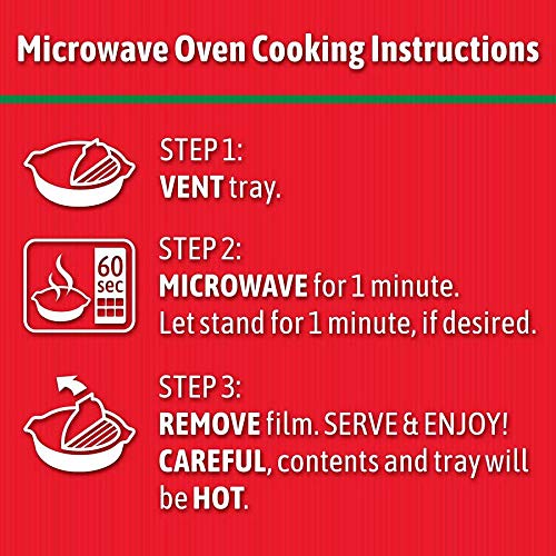 HORMEL COMPLEATS CHICKEN ALFREDO MICROWAVE TRAY, 10 OUNCES
