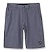 HETHCODE Men's Casual Classic Quick Dry Fit 4Way Stretch Hybrid Submersible Chino Walk Active Shorts