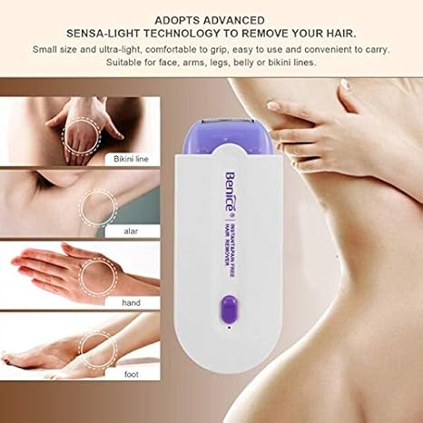 World Beauty S New Sense Light Laser Hair Removal Machine Women