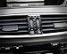 wroadavee Carbon Fiber Console Air Vent Outlet Knob Cover for Benz C Class W204 2010-2013