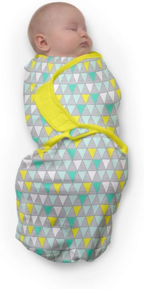Baby Studio Swaddlewrap (0 to 3 Months, Small, Carnivals Green)
