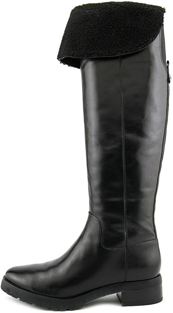 michael kors tall brown boots