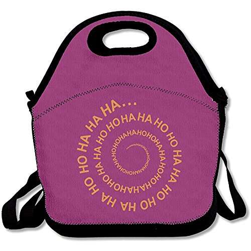 Laughter Yoga Universe Lunch Bag Adjustable Strap