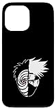 Naruto Shippuden Kakashi Tobi Split Face Case for