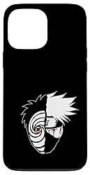 Naruto Shippuden Kakashi Tobi Split Face Case for