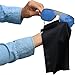 Large Microfiber Cleaning Cloths (10x10 Inch, 6 Pack) for Big TV Screens, Eyeglasses, Camera Lens, Smartphones and Tablets