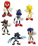 Sonic The Hedgehog - Buildable Figures, Set of 6