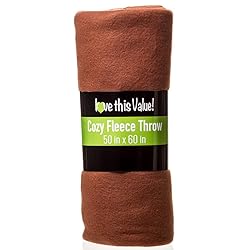 Imperial Home 50x60 Soft Bulk Fleece Throw