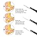 Ear Cleaning Endoscope,3 in 1 Borescope Inspection Ear Wax Remover Tool 1.3Megapixels HD Waterproof Camera 6 Adjustable LED Light,Endoscope Ear Pick Spoon OTG Android Micro USB PC
