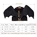 RYPET Cat Halloween Costume - Halloween Bat Wings Pet Costumes for Small Dogs Cats Halloween Party Small