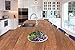Wood Grain Adhesive Film - Economical Alternative to Rehabilitate your Countertops, Backsplash and Cabinets - (80)