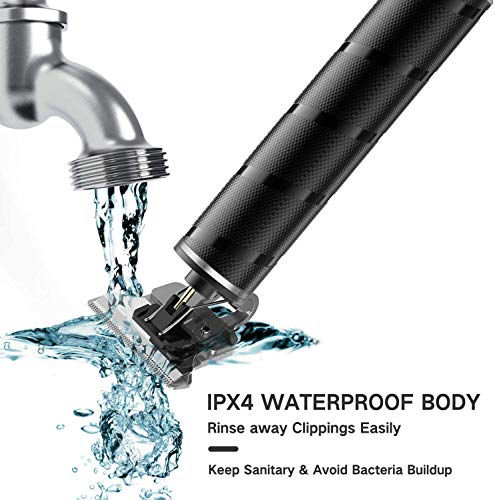 Tagliacapelli Uomo Professionale,Elettrico Professionale Trimmer Taglierina,Macchina per Barba,USB Ricaricabile Hair Trimmer T-Outliner Tagliacapelli con 3 Pettini per Bambini,Adulti,e Barbiere