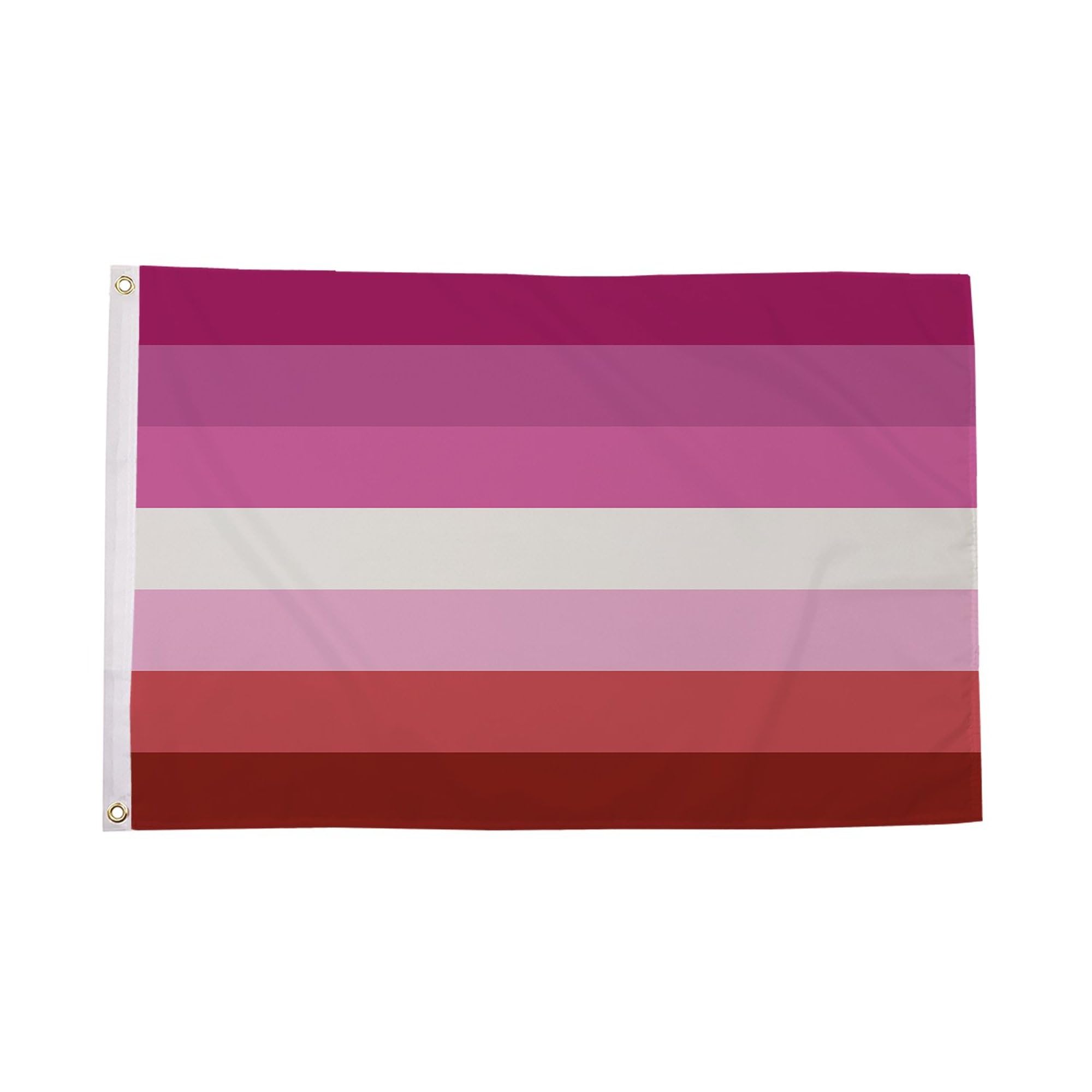 Lesbian Stripes Small Flag 3ft x 2ft (90cm x 60cm)