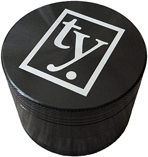 Tytopian 5 Piece Herb Grinder with Pollen Catcher. Diamond Shaped Teeth Quickly Grind Spices, Tobacco, and Weed. Built to Last with Heavy Duty Aluminum. Enjoy Premium Quality Tytopian Herb Grinders!