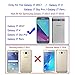 Galaxy J7 V Case, Galaxy J7 Prime Case, Galaxy J7 Perx Case, Galaxy J7 Sky Pro Case, Galaxy Halo Case, OEAGO Samsung Galaxy J7 2017 Case Hybrid Dual Layer Defender Protective Case Cover - Black