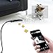 VOTECOM Wi-Fi Hidden Camera Desk Lamp 1080P Full HD Motion Detection Activated Alarm App Remote Video View Warm White Lighting Nanny Spy Camera