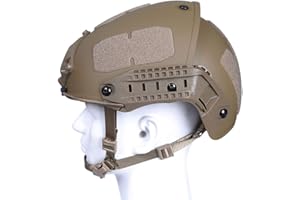 Aifordge Two-in-one Outdoor Airsoft Tactical Helmet Field Equipment Helmet, Adjustable ABS Protective Helmet