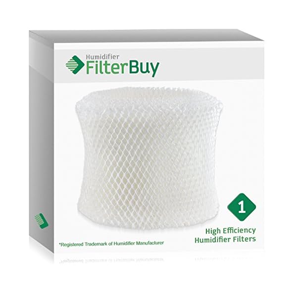 FilterBuy HWF65 Holmes Humidifier Filter. Replaces HWF65 & H65C. Fits Holmes humidifier Models