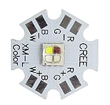 led world 10w Cree XLamp XM-L RGBW RGB White Color LED Emitter 4-Chip 20mm Star PCB Board