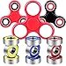GeMoor 15 Pcs 608 Hybrid Ball Bearing for Hand Spinner Fidget Kit and Skateboard, 22X10X7 MM Skate Bearings Toy Replacement Part