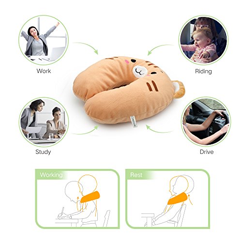 2 HOMEWINS+Travel+Pillow+Kids+Toddlers