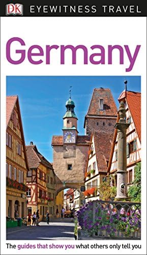 DK Eyewitness Travel Guide Germany Paperback – 17 April 2018