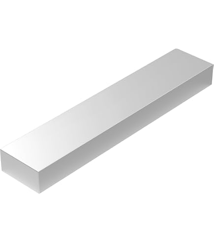 6061 Extruded Aluminum Flat Bar, 1" X 1" | Remington Industries Raw Materials - View #6