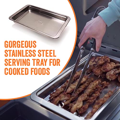 Food Prep BBQ Tray The Yukon Glory™ Grill Prep Trays Include Plastic