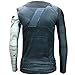 Mxnpolar Captain America 2 Winter Soldier Killer T-shirt Cosplay Costume