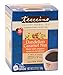 Teeccino Dandelion Caramel Nut Tea - Caffeine Free, Roasted Herbal Tea with Prebiotics, 3x More Herbs than Regular Tea Bags, Gluten Free - 10 Tea Bags (Pack of 4)