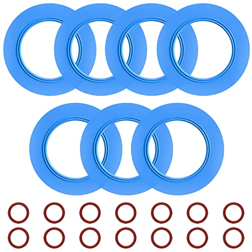 American Standard Flush Valve Seal, 7 Pack Upgraded Silicone Material